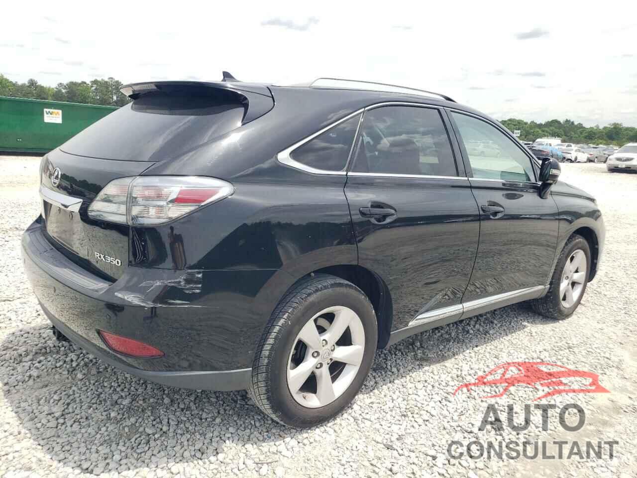 LEXUS RX350 2012 - 2T2BK1BA4CC153680