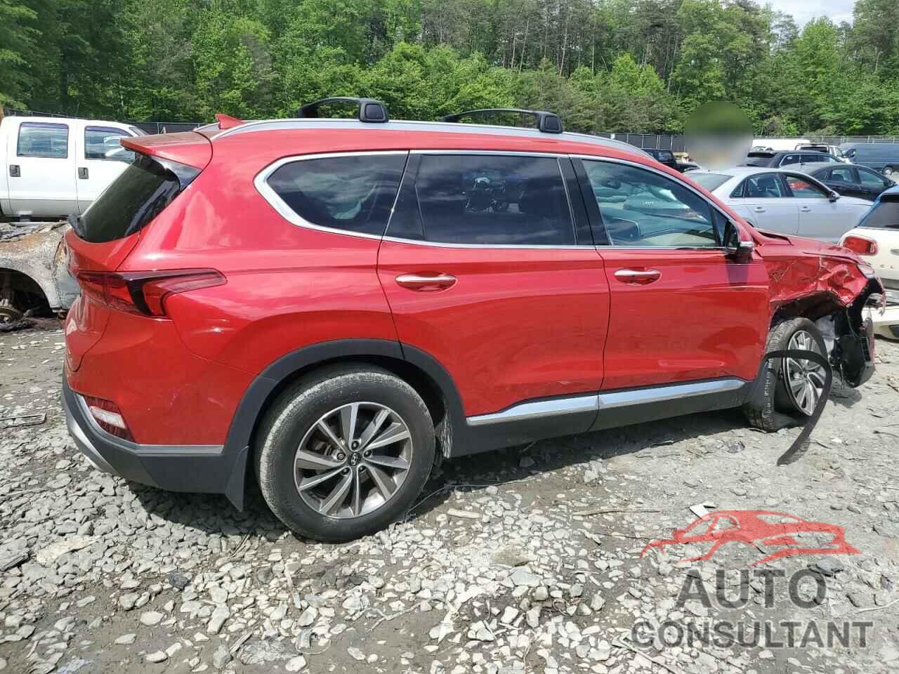 HYUNDAI SANTA FE 2020 - 5NMS33AD5LH283602
