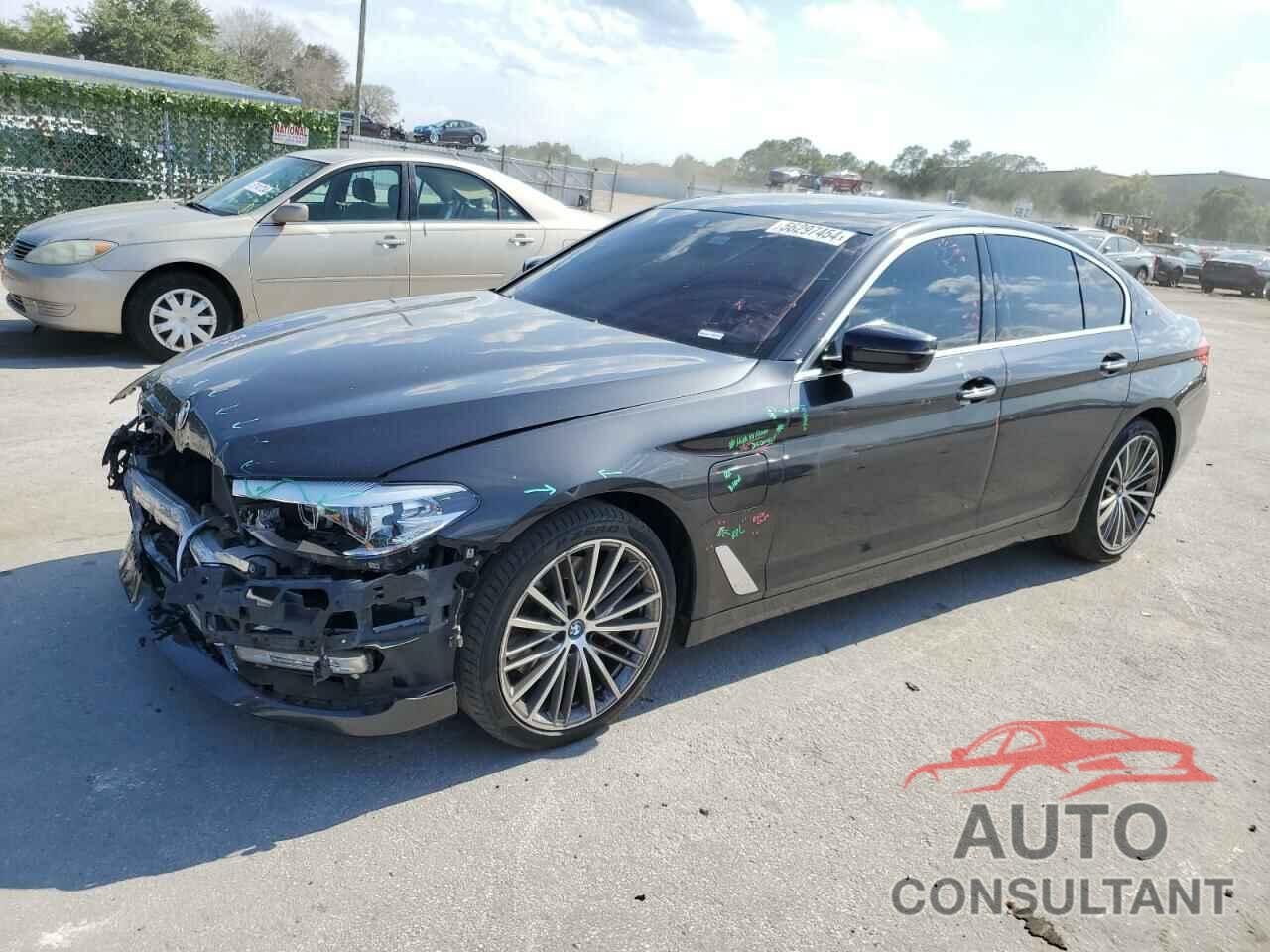 BMW 5 SERIES 2018 - WBAJA9C58JG623272