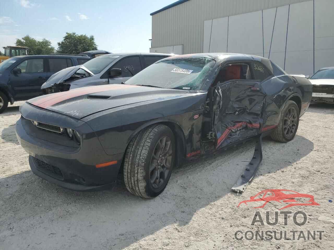 DODGE CHALLENGER 2018 - 2C3CDZGG9JH322937