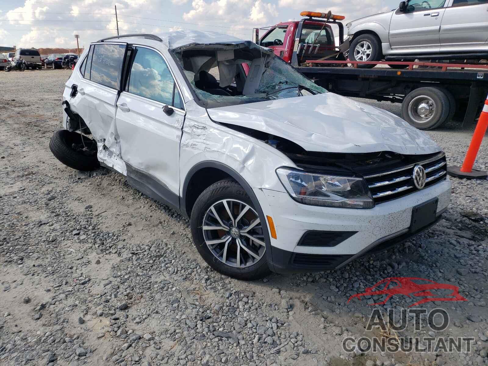 VOLKSWAGEN TIGUAN 2020 - 3VV2B7AX9LM091361