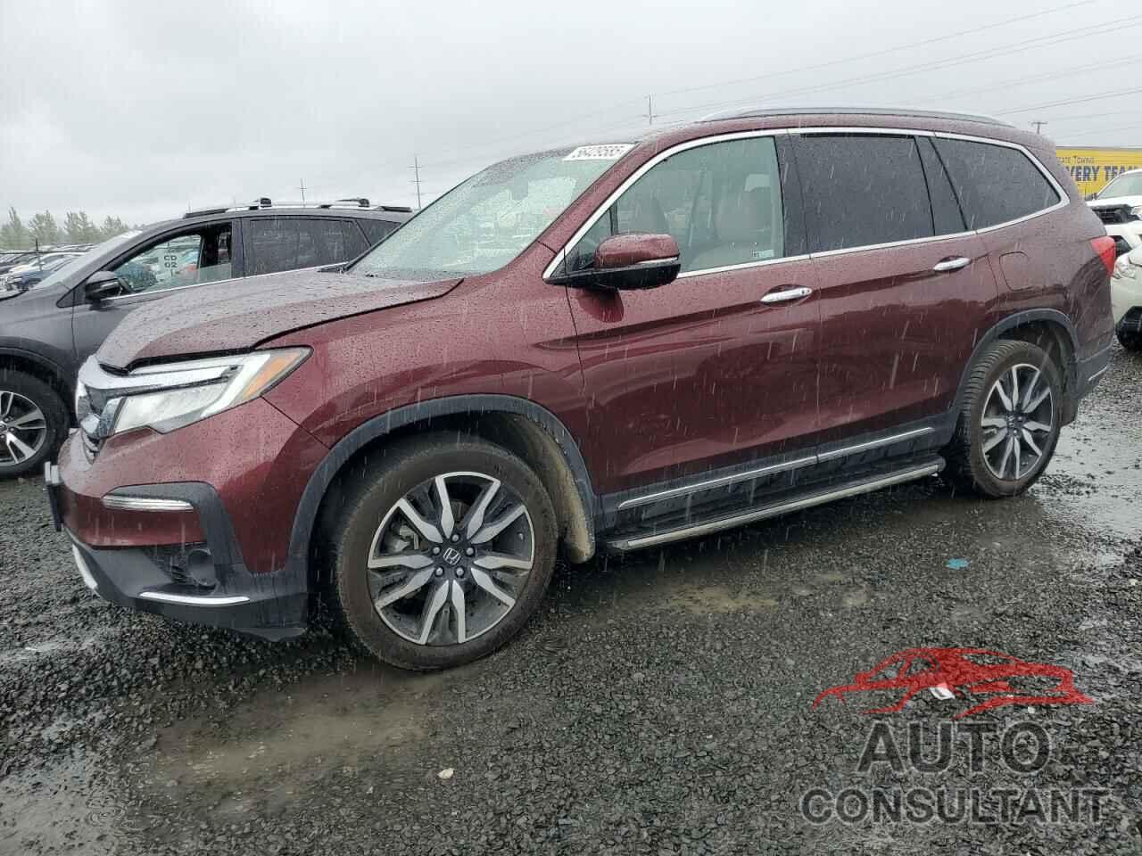 HONDA PILOT 2019 - 5FNYF6H94KB056213