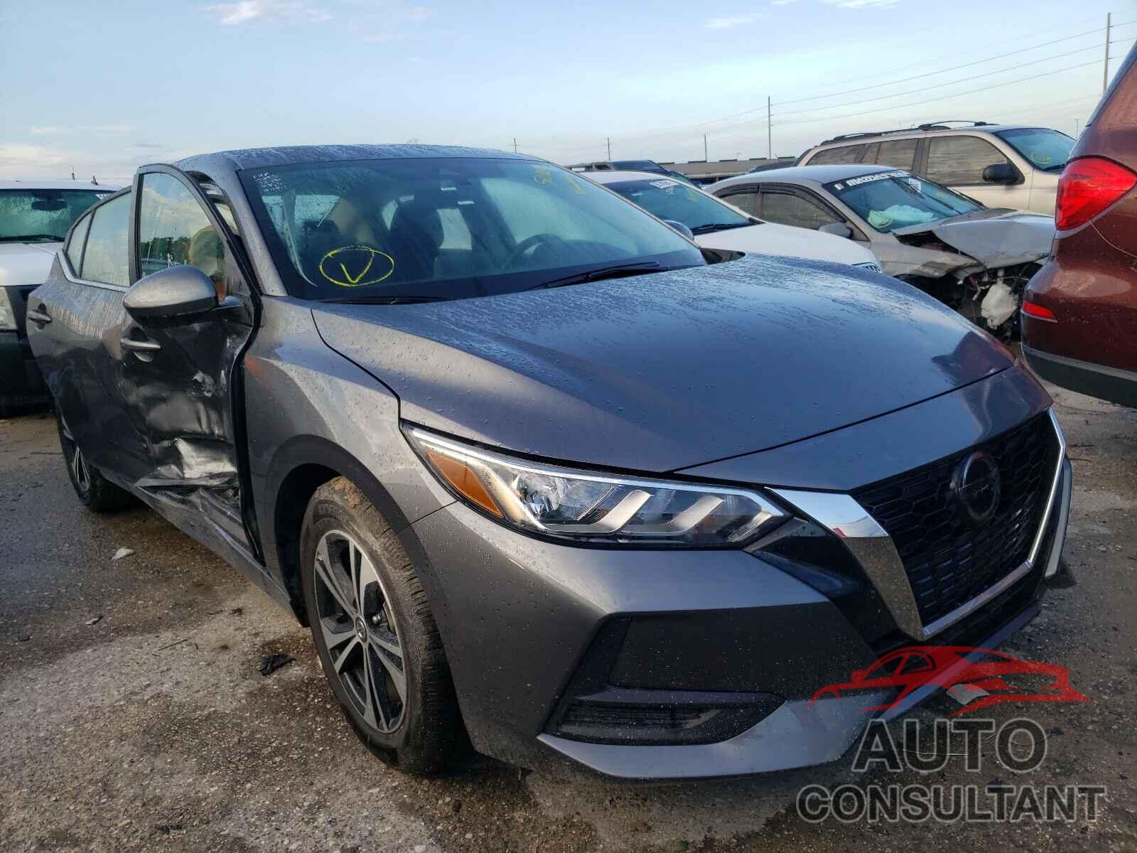 NISSAN SENTRA 2021 - 3N1AB8CV6MY249535