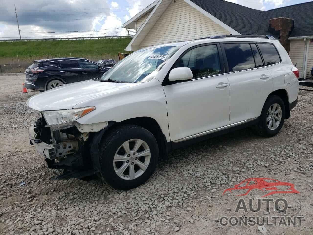 TOYOTA HIGHLANDER 2012 - 5TDBK3EH9CS106645