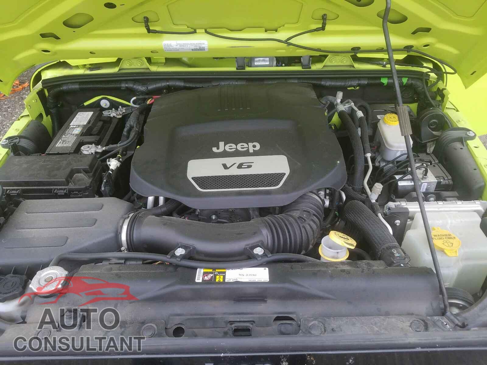 JEEP WRANGLER 2016 - 1C4AJWAG0GL277661