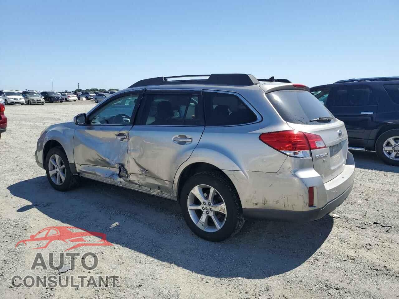 SUBARU OUTBACK 2014 - 4S4BRBLCXE3326082