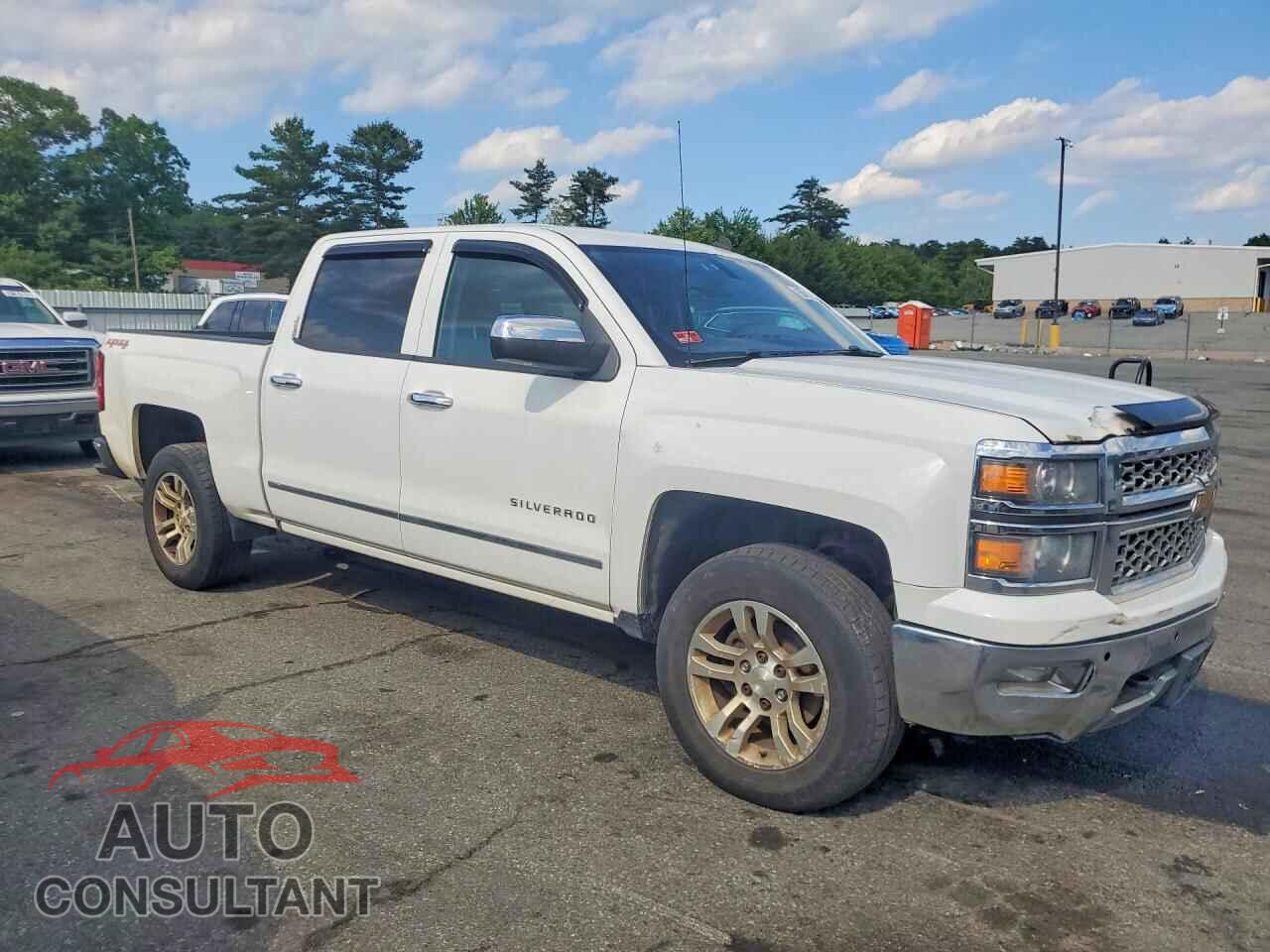 CHEVROLET SILVERADO 2014 - 3GCUKSEC9EG565747