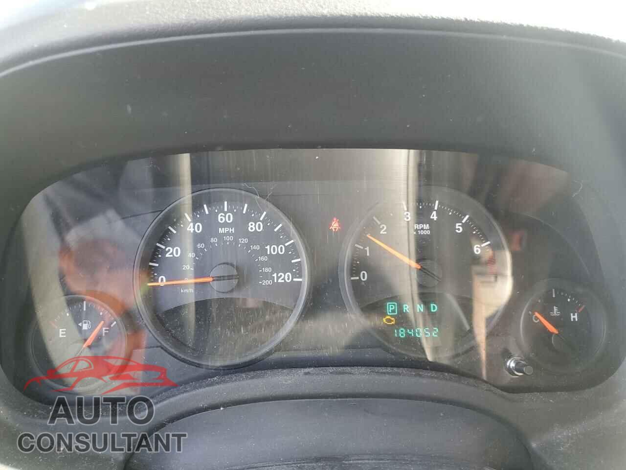 JEEP COMPASS 2012 - 1C4NJCBA3CD586863