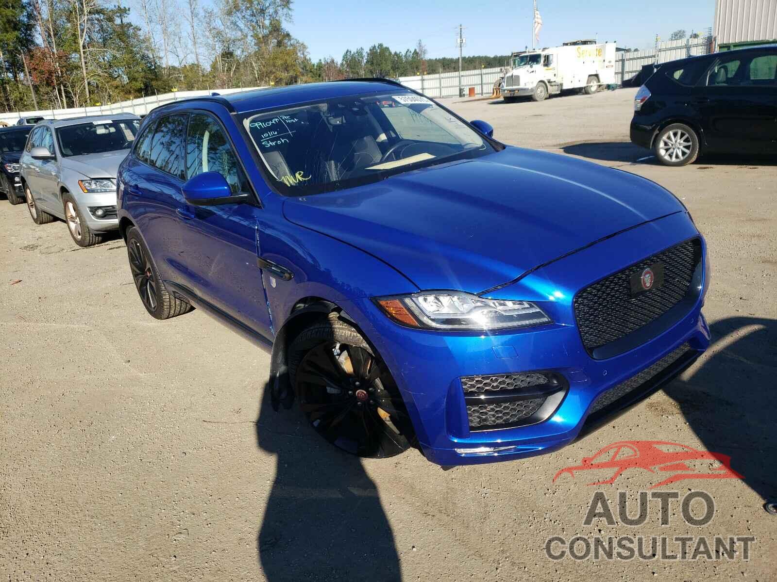 JAGUAR F-PACE 2019 - SADCL2FX8KA361529