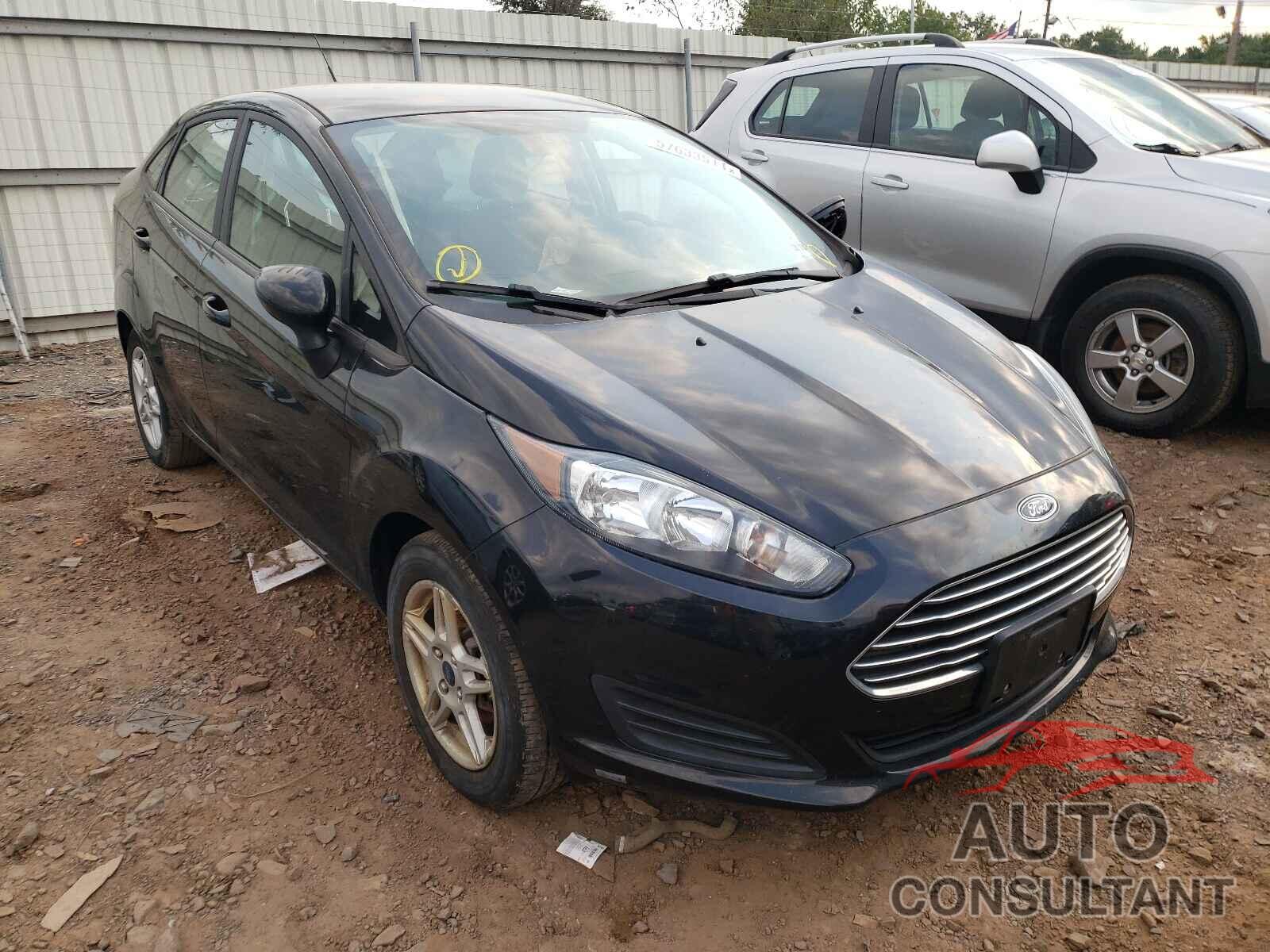 FORD FIESTA 2018 - 3FADP4BJ6JM103132