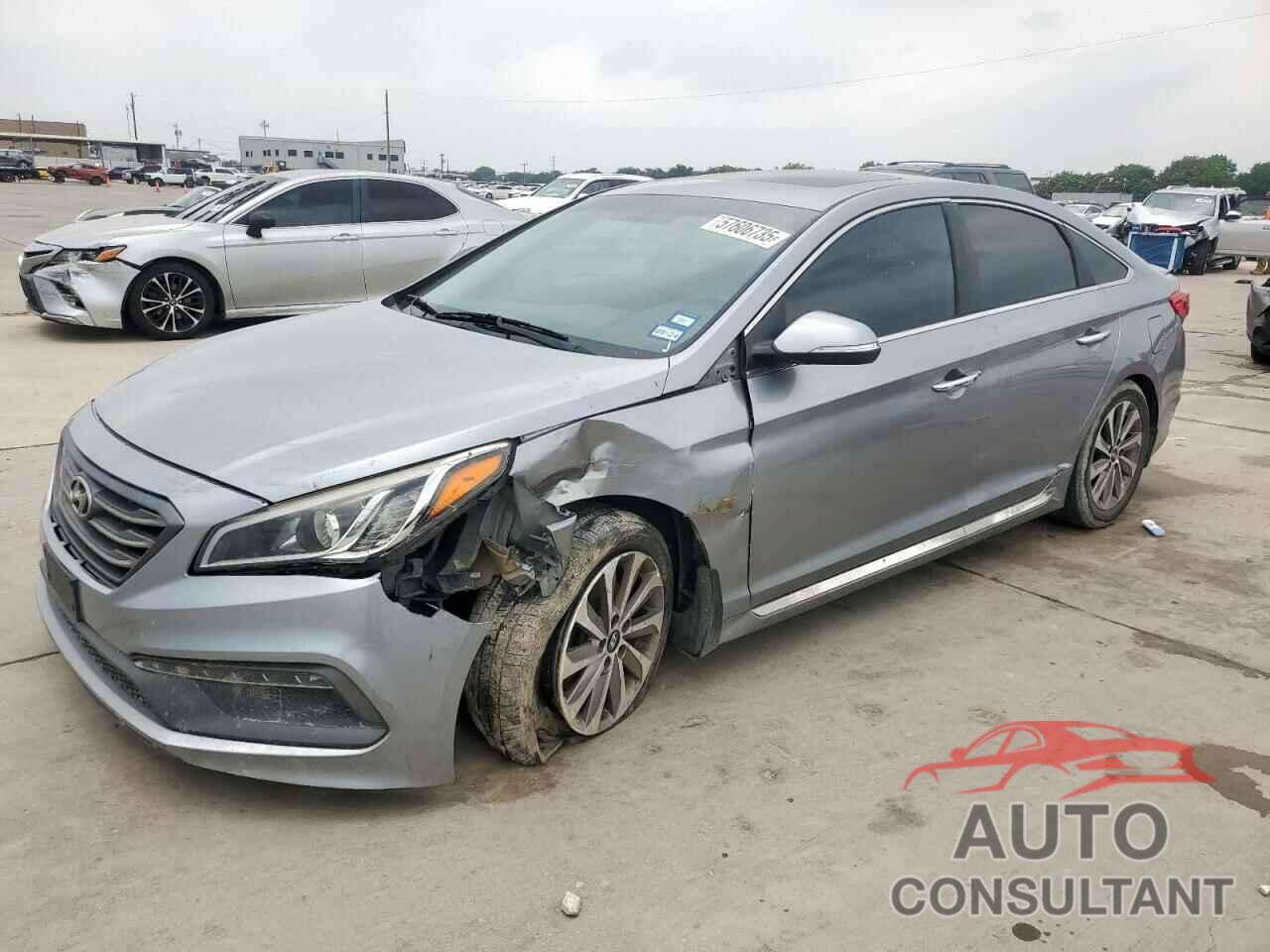 HYUNDAI SONATA 2017 - 5NPE34AF1HH496819