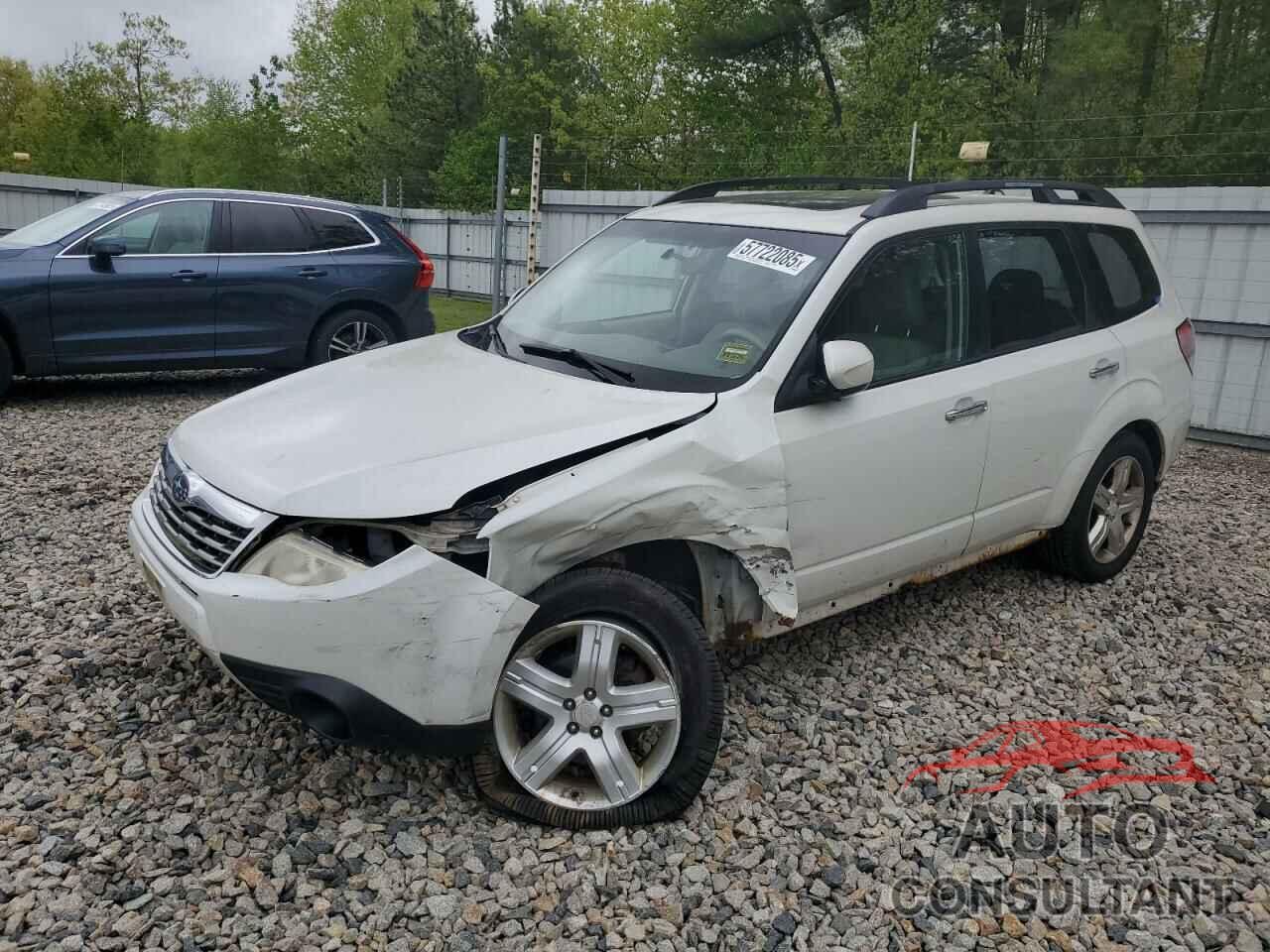 SUBARU FORESTER 2010 - JF2SH6CC1AH703637