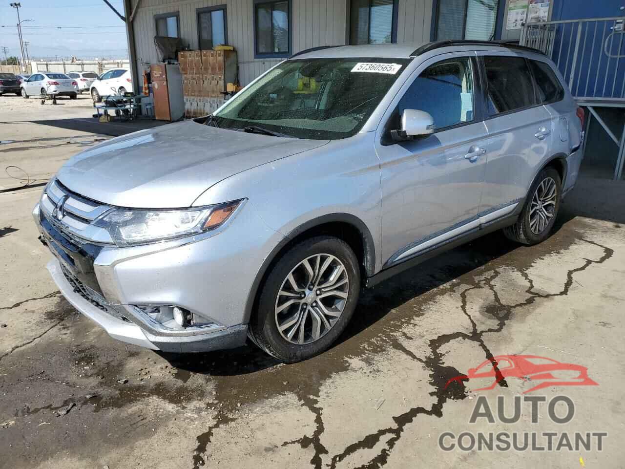 MITSUBISHI OUTLANDER 2016 - JA4AD3A36GZ056950