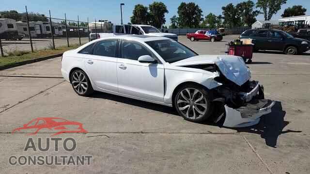 AUDI A6 2014 - WAUGFAFC2EN047509