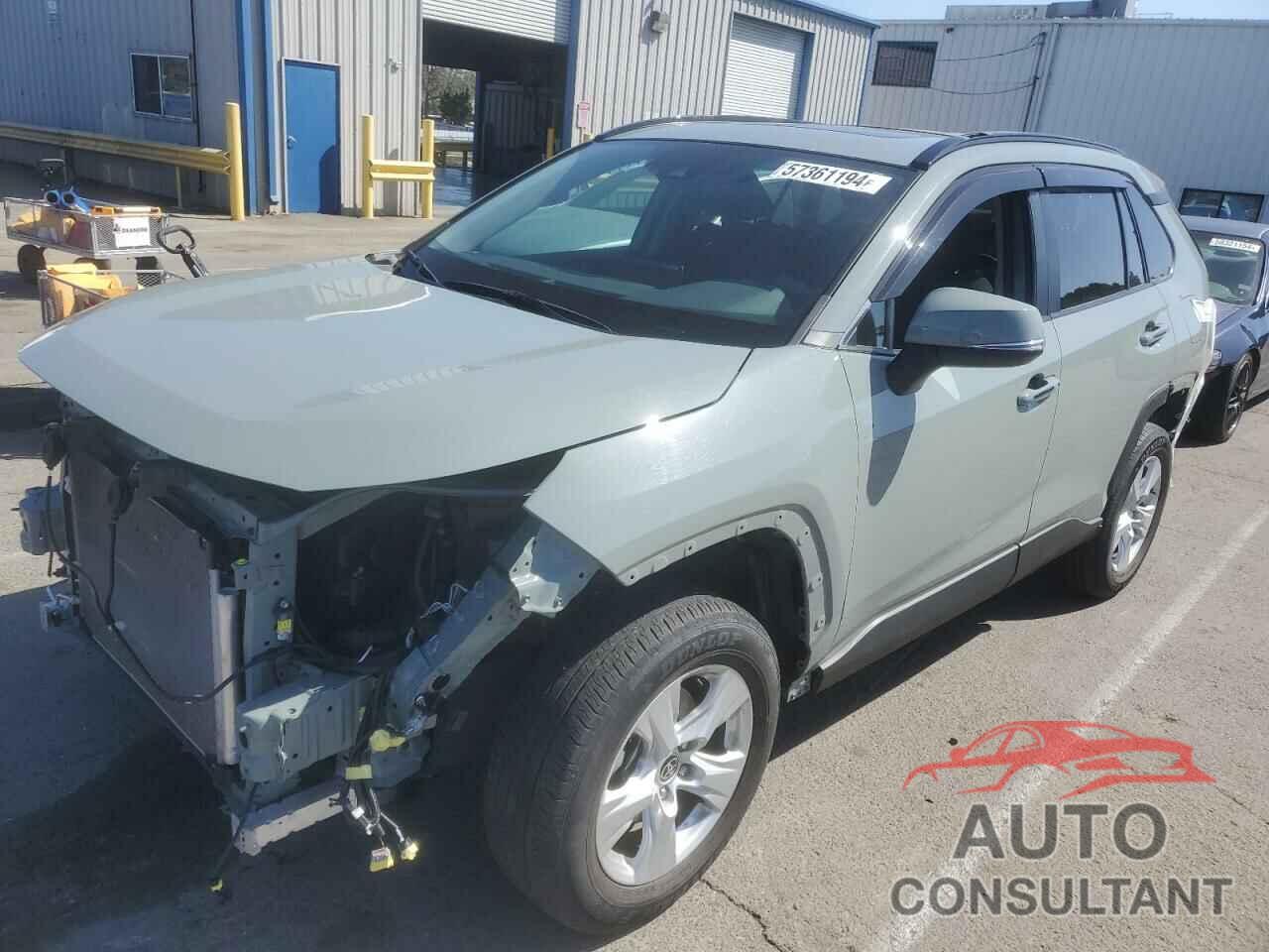 TOYOTA RAV4 2021 - 2T3W1RFV5MW151688