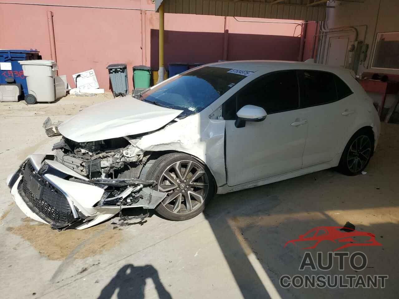 TOYOTA COROLLA 2019 - JTNK4RBE3K3068767