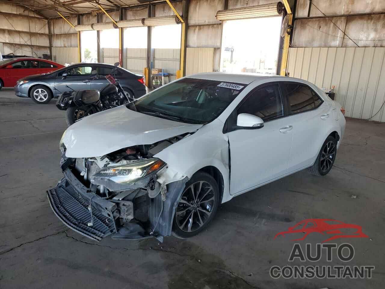 TOYOTA COROLLA 2018 - 5YFBURHE3JP796994