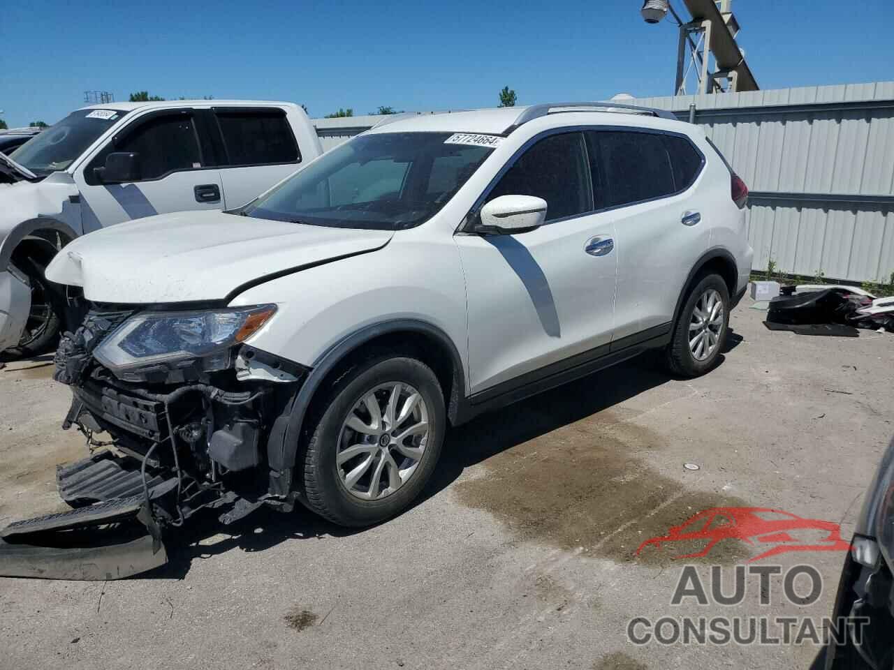 NISSAN ROGUE 2018 - KNMAT2MT0JP586185