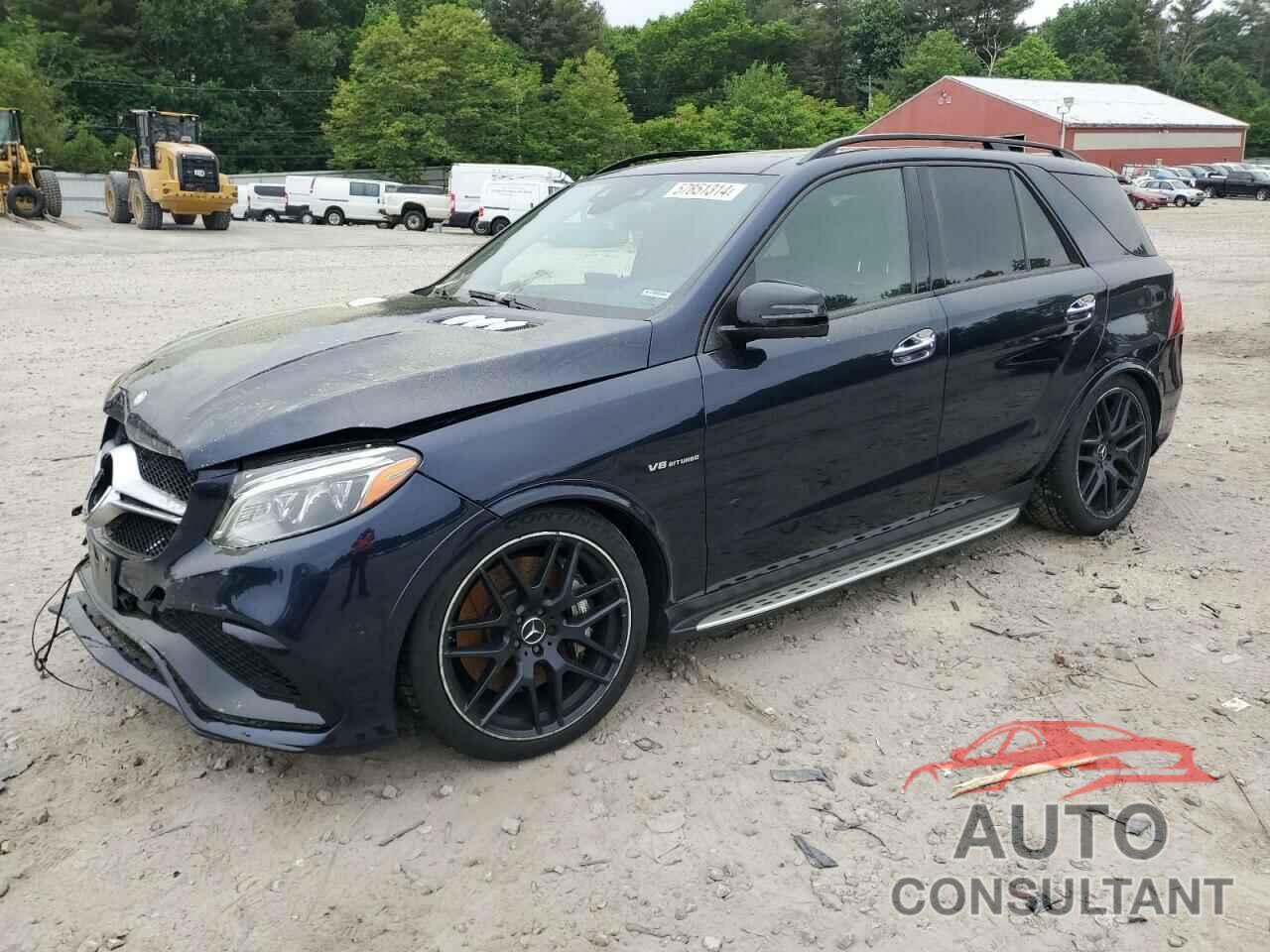 MERCEDES-BENZ GLE-CLASS 2017 - 4JGDA7EB0HA876411