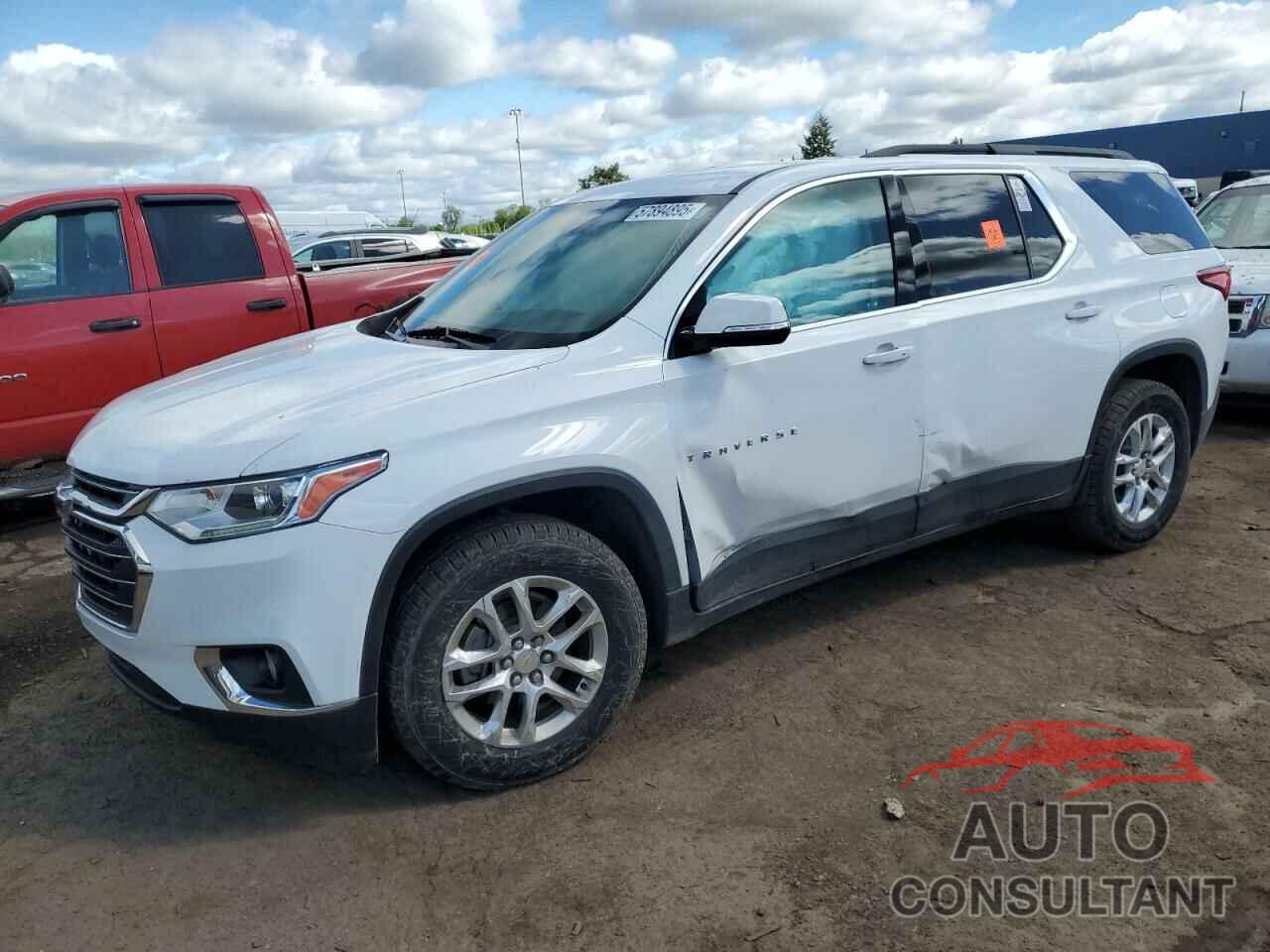 CHEVROLET TRAVERSE 2019 - 1GNERGKW7KJ285239