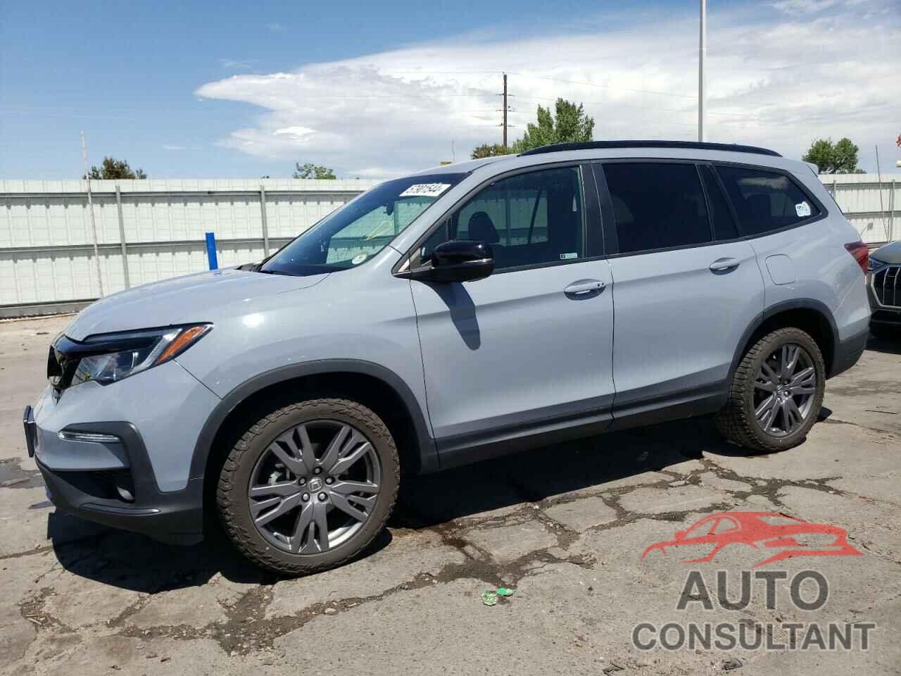 HONDA PILOT 2022 - 5FNYF6H38NB064783