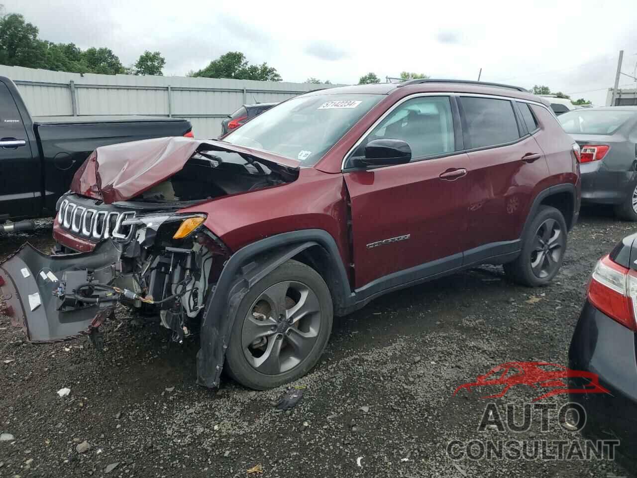 JEEP COMPASS 2022 - 3C4NJDFB1NT126851