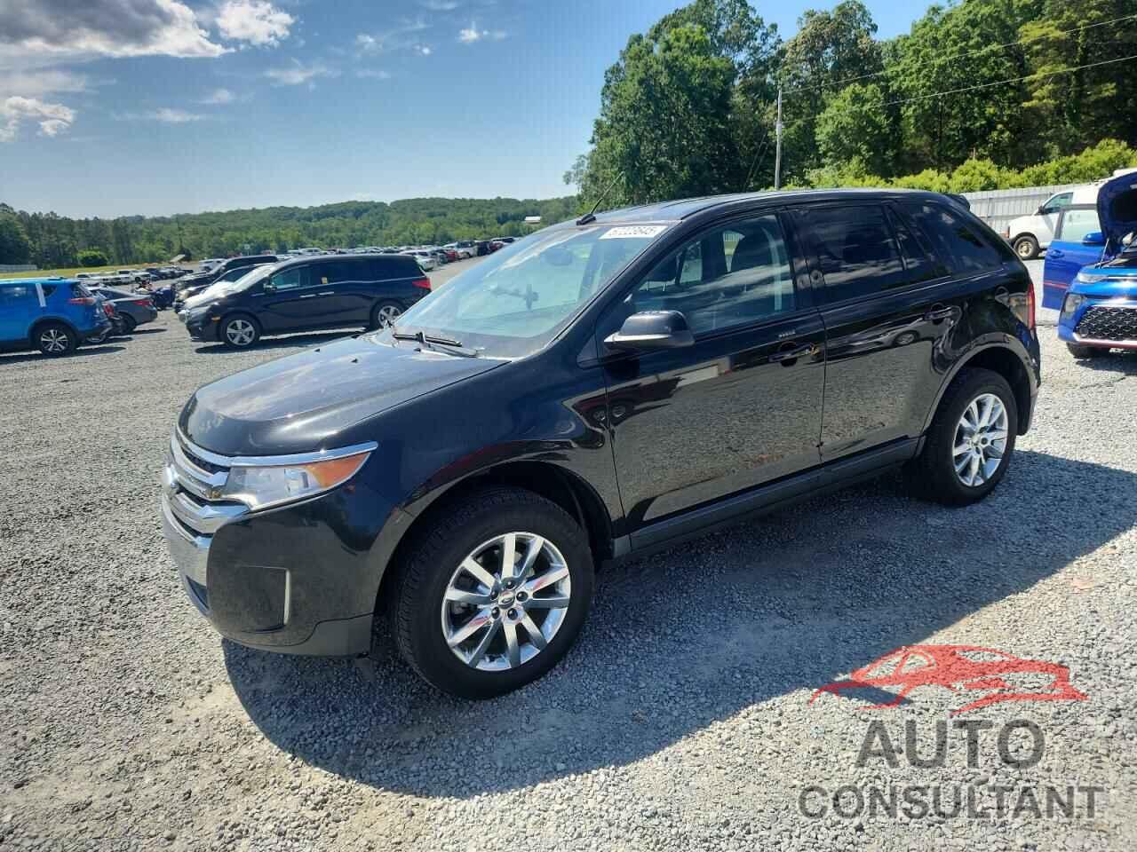FORD EDGE 2013 - 2FMDK3JC8DBC10688