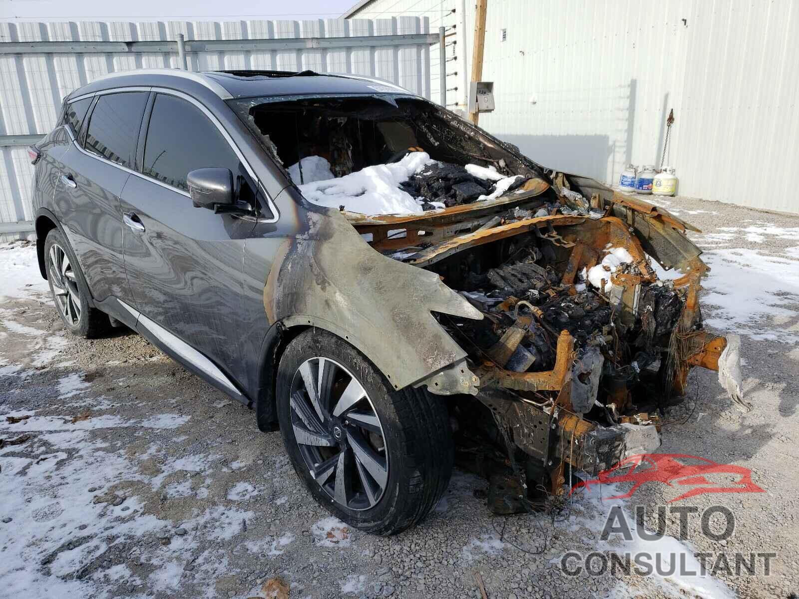 NISSAN MURANO 2017 - 5N1AZ2MH5HN160763