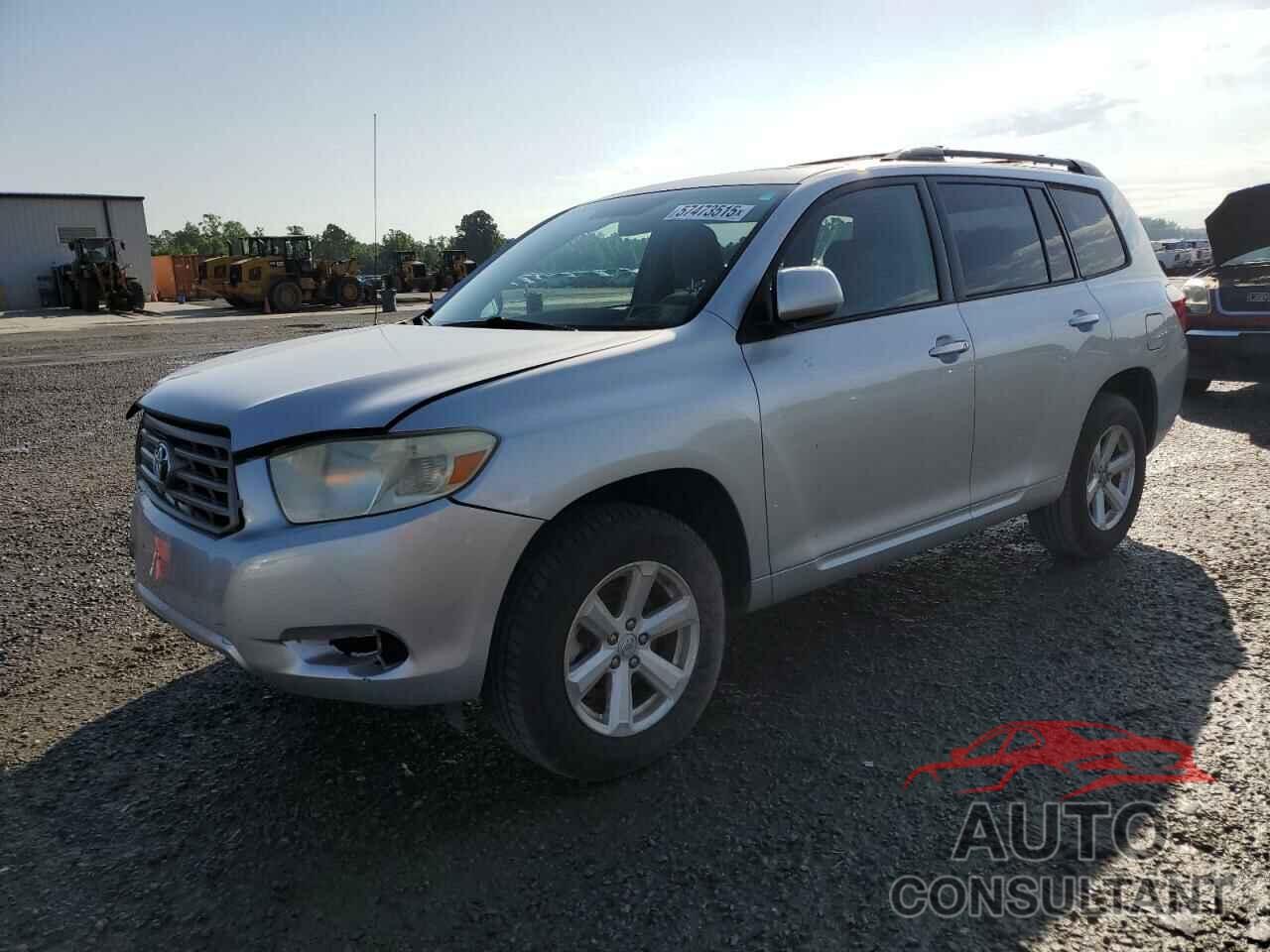 TOYOTA HIGHLANDER 2009 - JTEES41A392144265