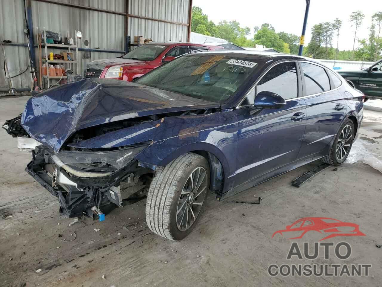 HYUNDAI SONATA 2022 - 5NPEH4J25NH140447