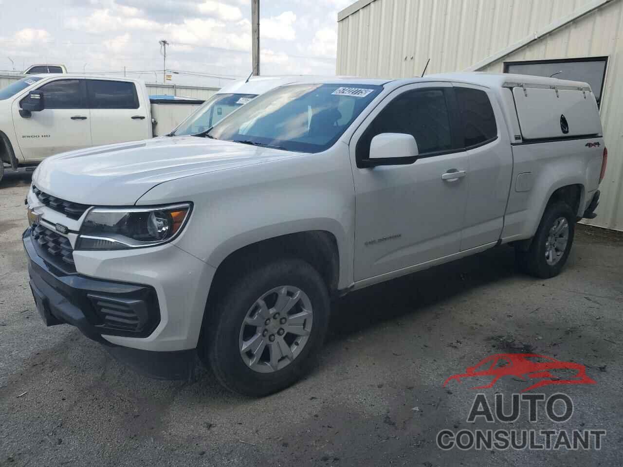 CHEVROLET COLORADO 2022 - 1GCHTCEA0N1248814