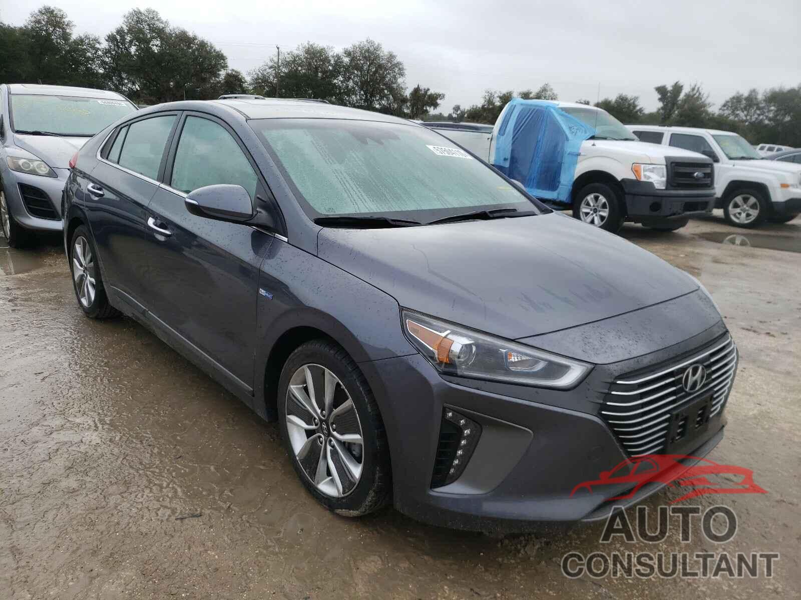 HYUNDAI IONIQ 2019 - KMHC85LCXKU111123