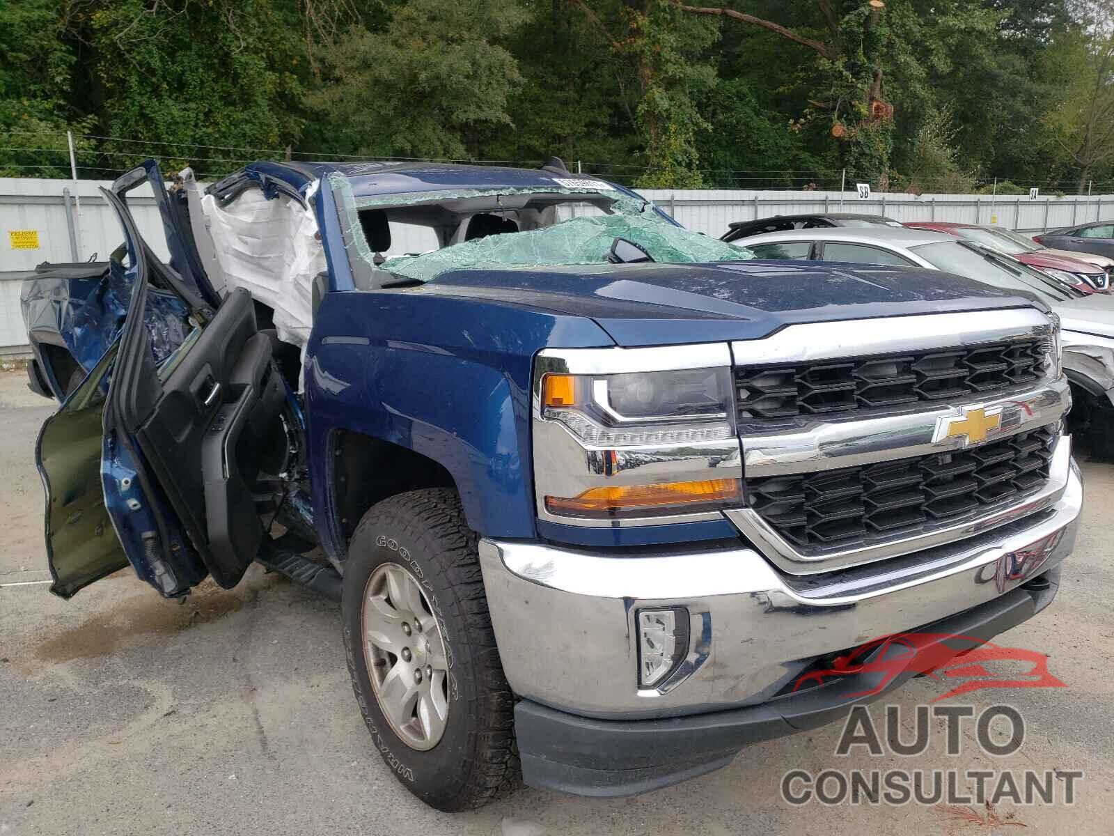 CHEVROLET SILVERADO 2016 - 3GCUKREC8GG239241