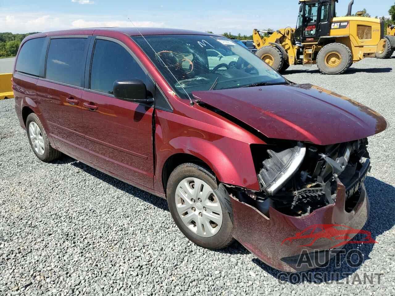 DODGE CARAVAN 2017 - 2C4RDGBG9HR694686