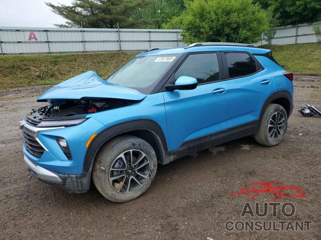 CHEVROLET TRAILBLZR 2025 - KL79MRSLXSB123705