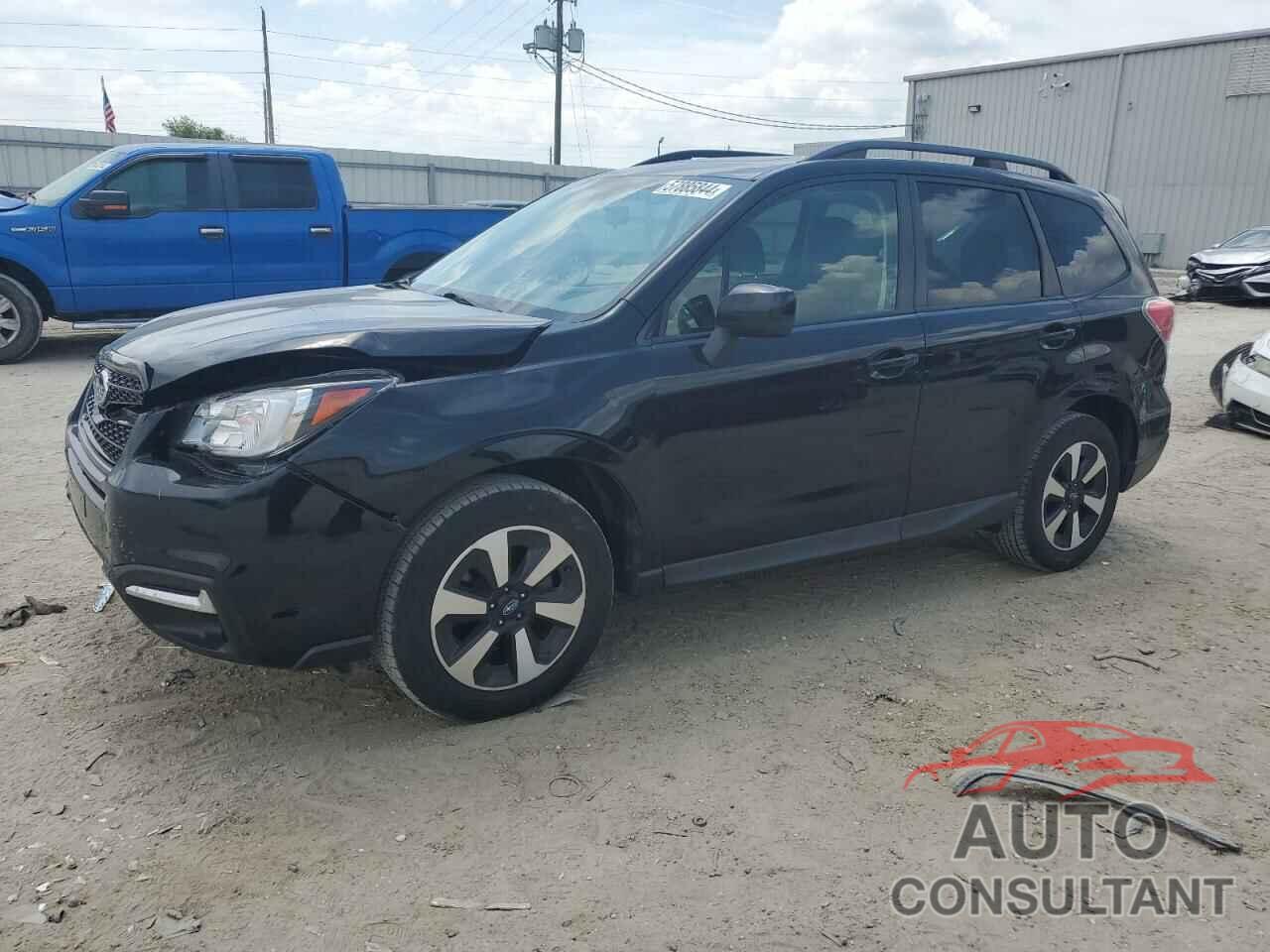 SUBARU FORESTER 2018 - JF2SJAGC7JH478013