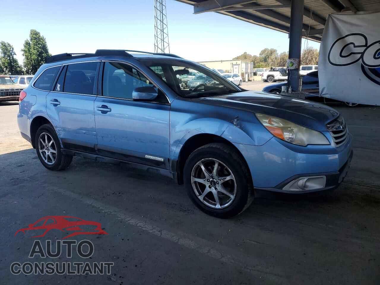 SUBARU OUTBACK 2012 - 4S4BRBCC1C3238065