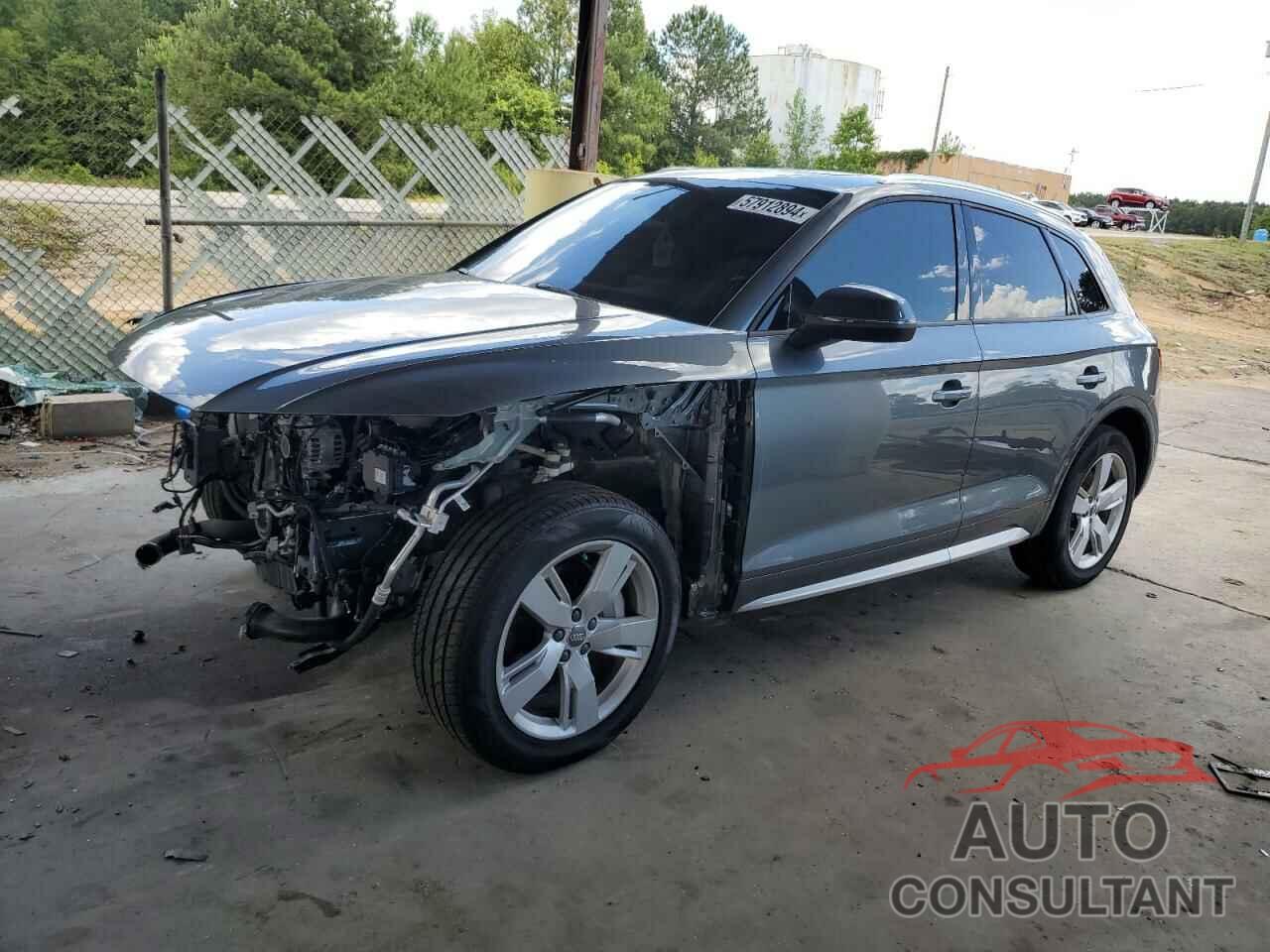 AUDI Q5 2018 - WA1ANAFY4J2013813