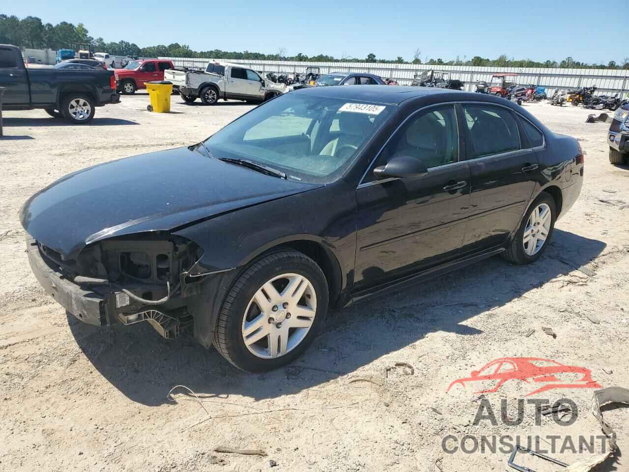 CHEVROLET IMPALA 2012 - 2G1WG5E35C1337125