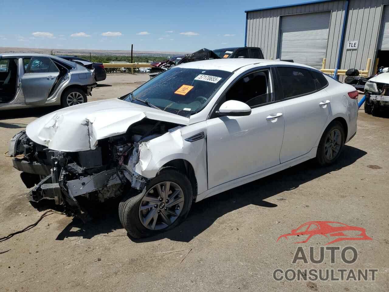 KIA OPTIMA 2019 - 5XXGT4L32KG338956