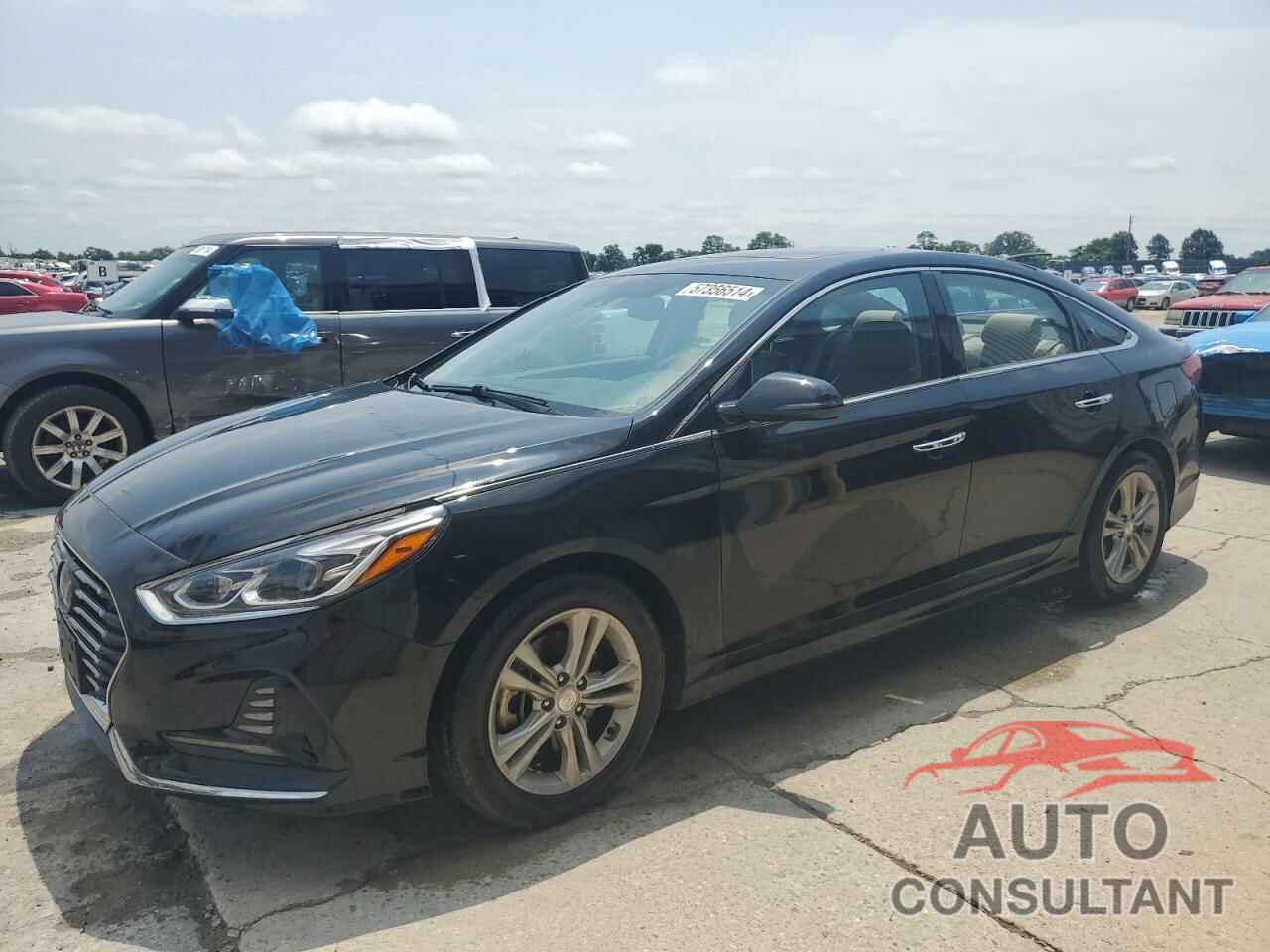 HYUNDAI SONATA 2018 - 5NPE34AF9JH668875