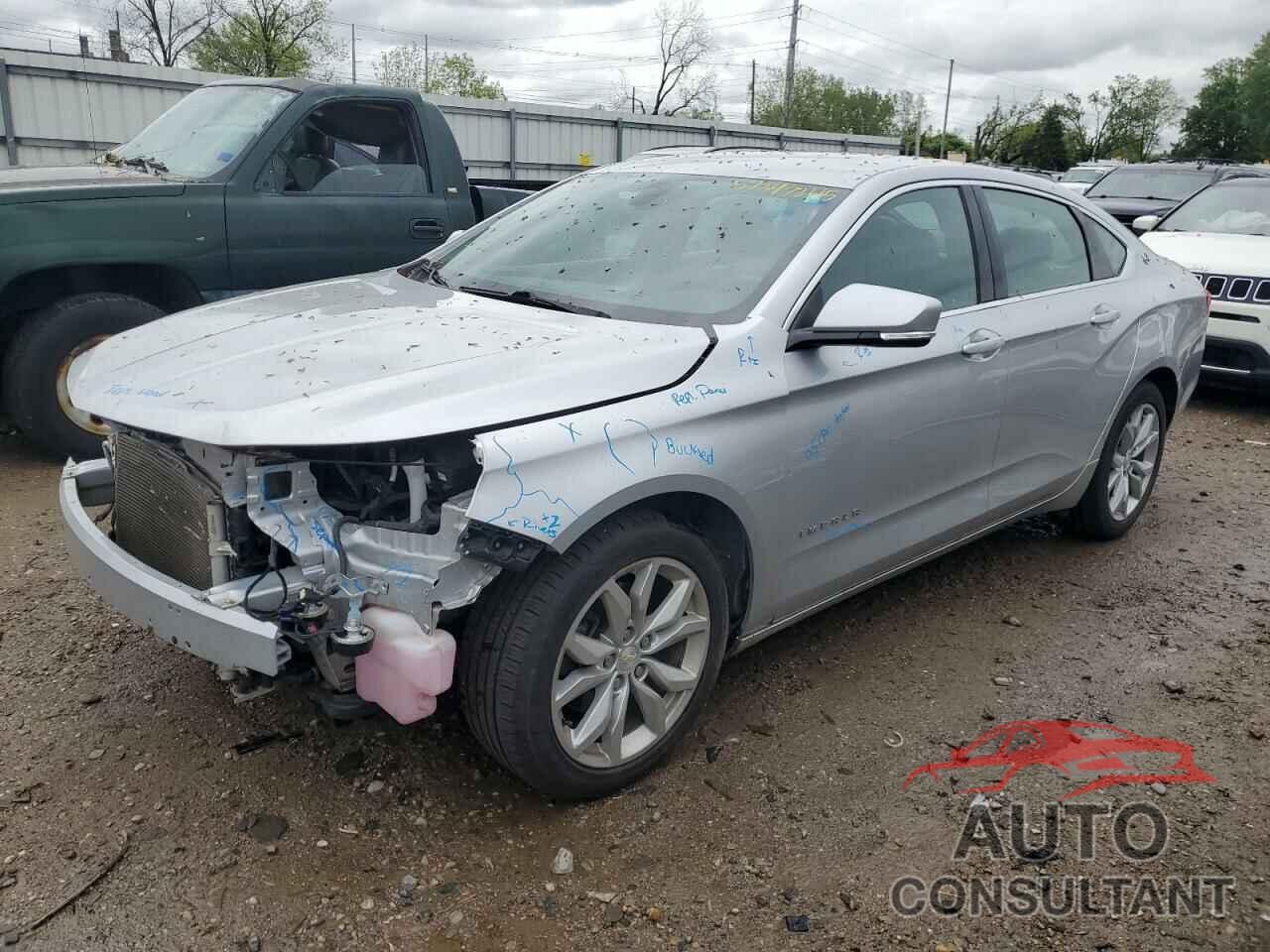 CHEVROLET IMPALA 2017 - 2G1105SA3H9134759