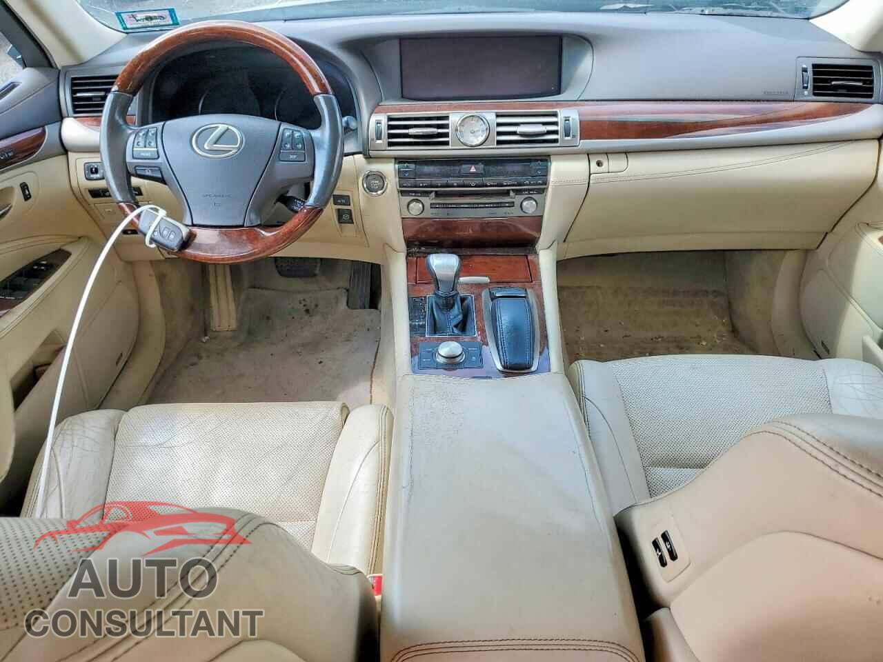 LEXUS LS460 2014 - JTHCL5EF5E5021854