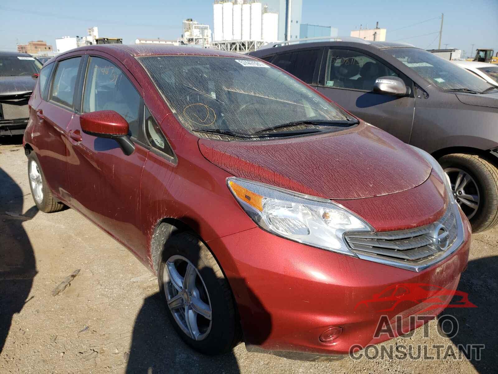 NISSAN VERSA 2016 - 3N1CE2CP7GL368646