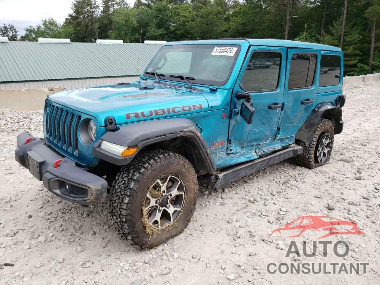 JEEP WRANGLER 2020 - 1C4HJXFN6LW230865