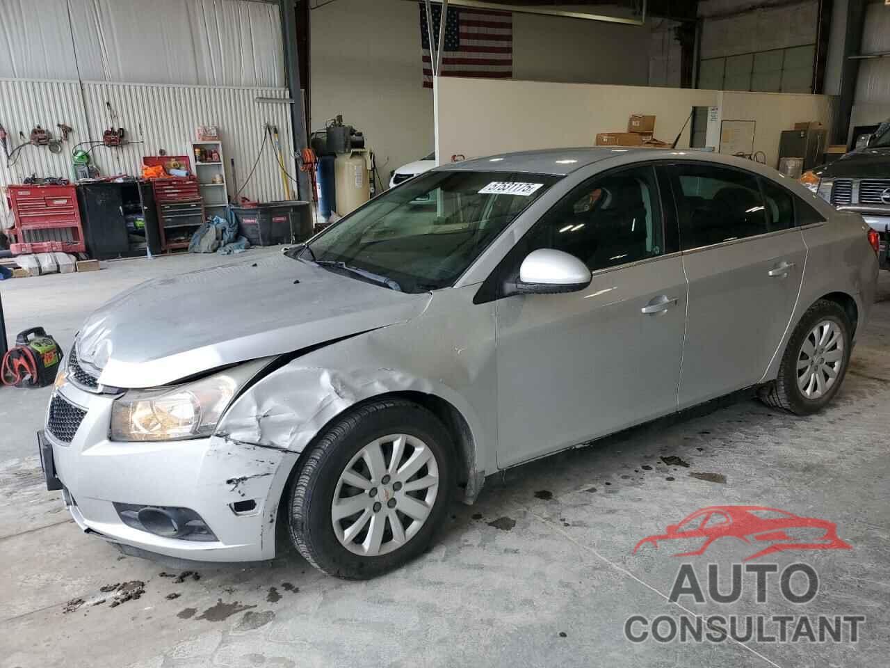 CHEVROLET CRUZE 2011 - 1G1PF5S90B7282813