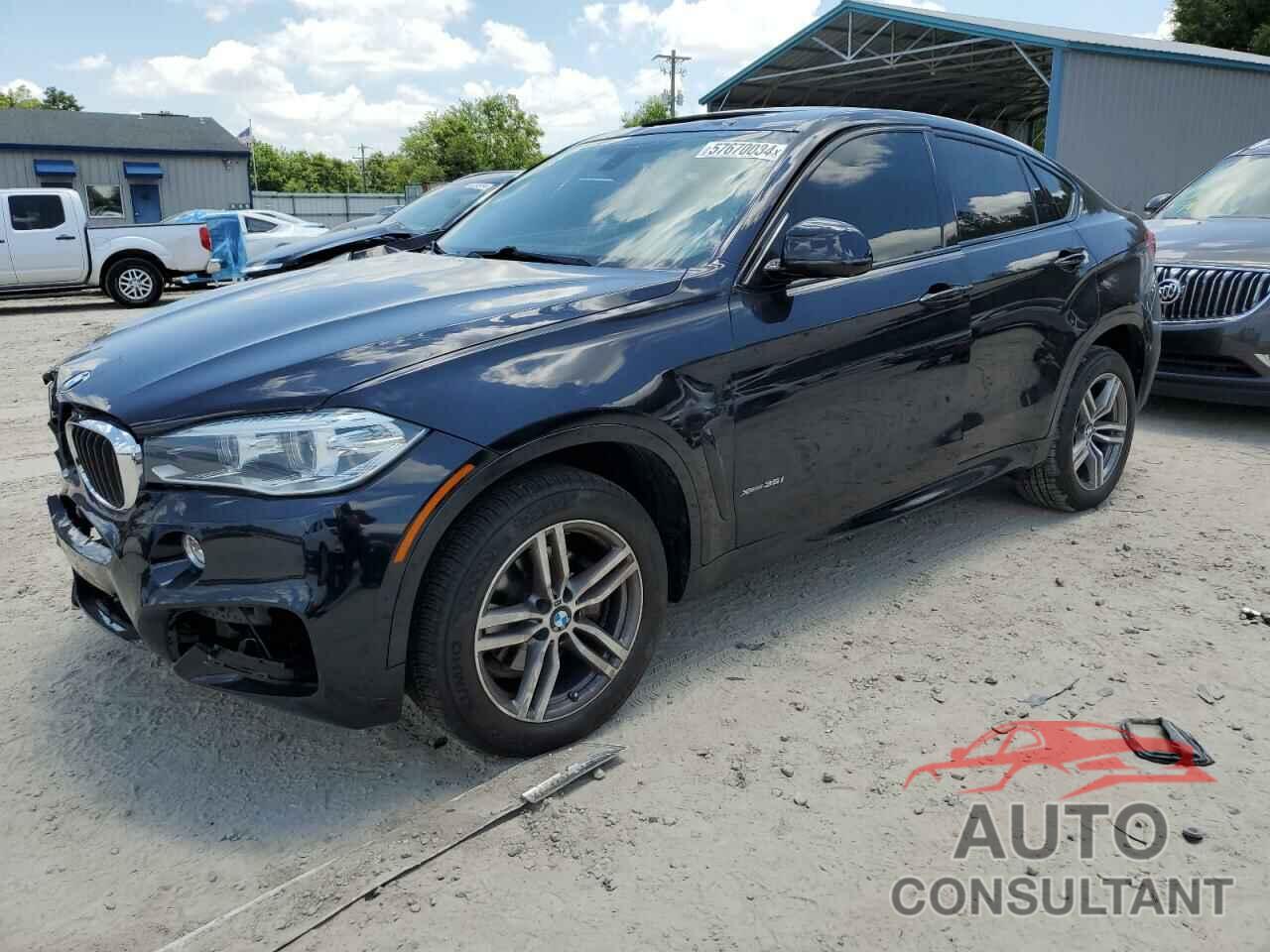 BMW X6 2016 - 5UXKU2C56G0N83408