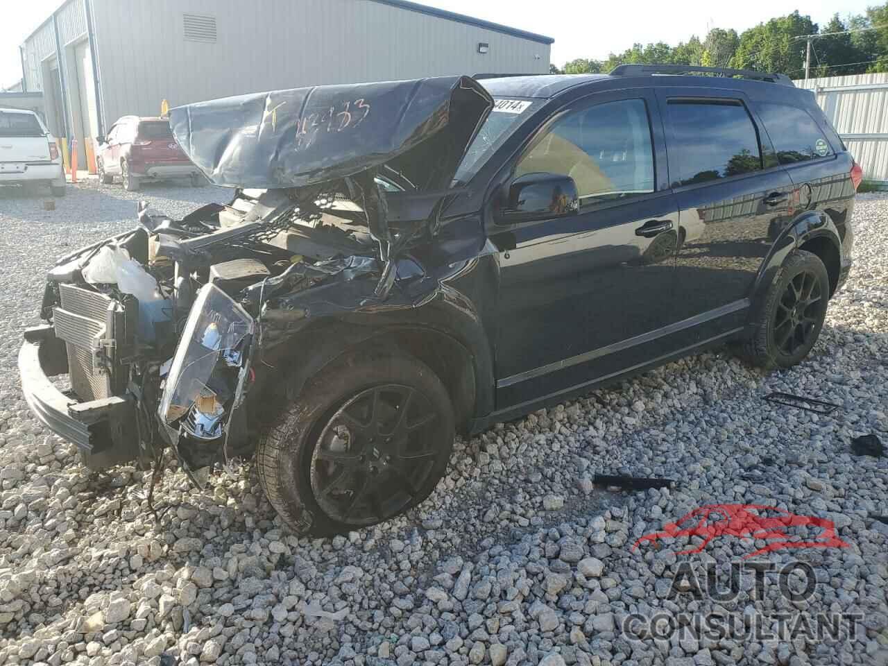 DODGE JOURNEY 2018 - 3C4PDDBG6JT243983