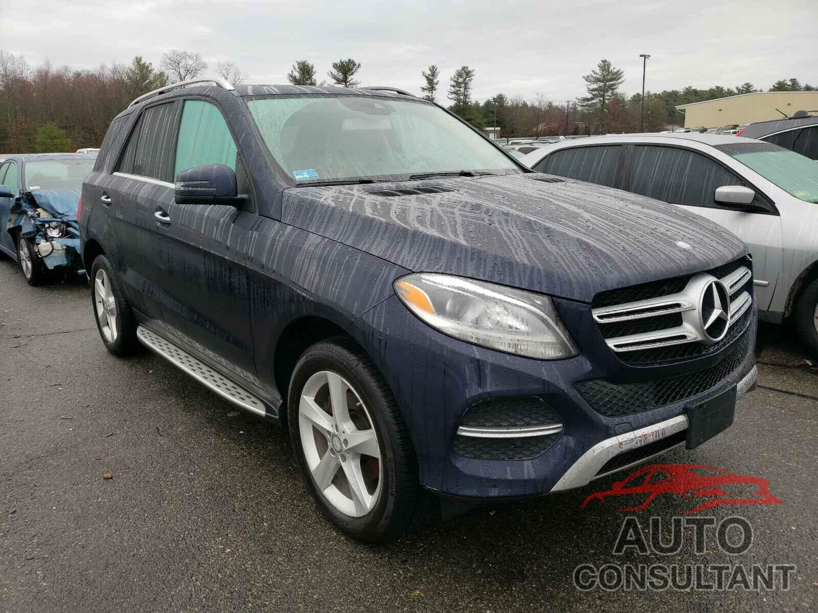 MERCEDES-BENZ GLE-CLASS 2016 - 4JGDA5HB5GA683248