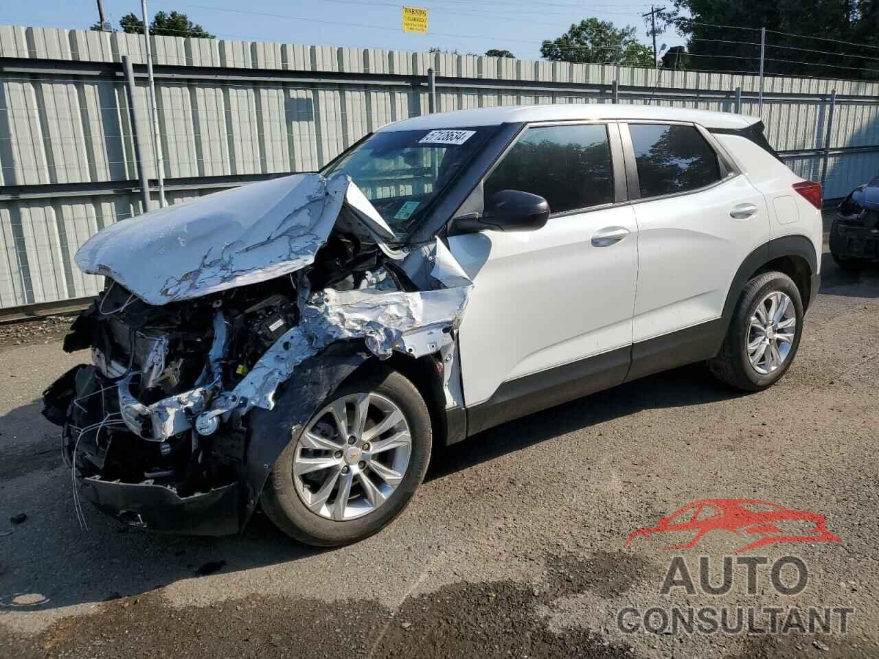 CHEVROLET TRAILBLZR 2021 - KL79MMS26MB158268